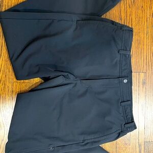 Mack Weldon Radius Flex Jogger in True Black, Medium